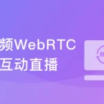 5G时代必备音视频WebRTC实时互动直播技术入门与实战