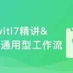 Activiti7工作流开发 打造通用型可视化UML工作流系统