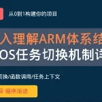 深入理解ARM体系结构-RTOS任务切换机制详解